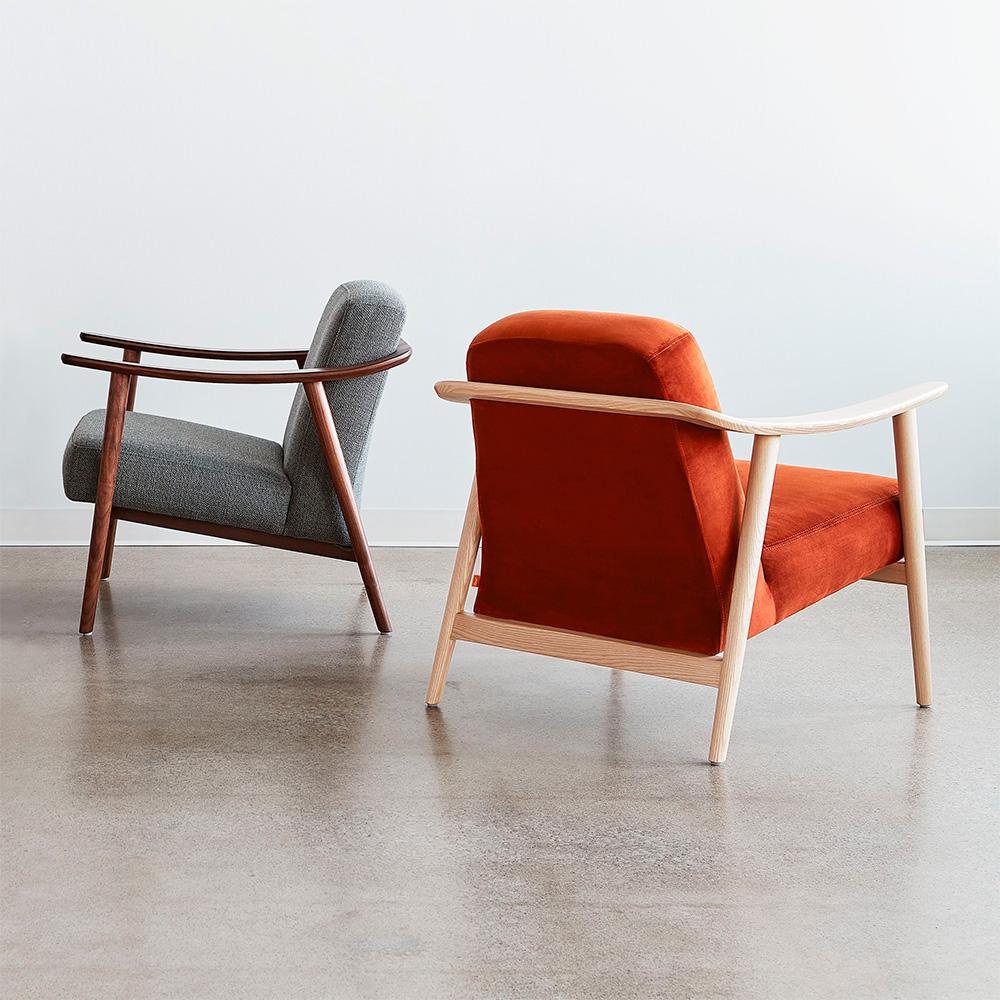 De la chaise lounge au véritable fauteuil imposant, Nüspace vous aide à trouver votre mobilier idéal. Suivez notre sélection élégante, confortable et de bonne manufacture.