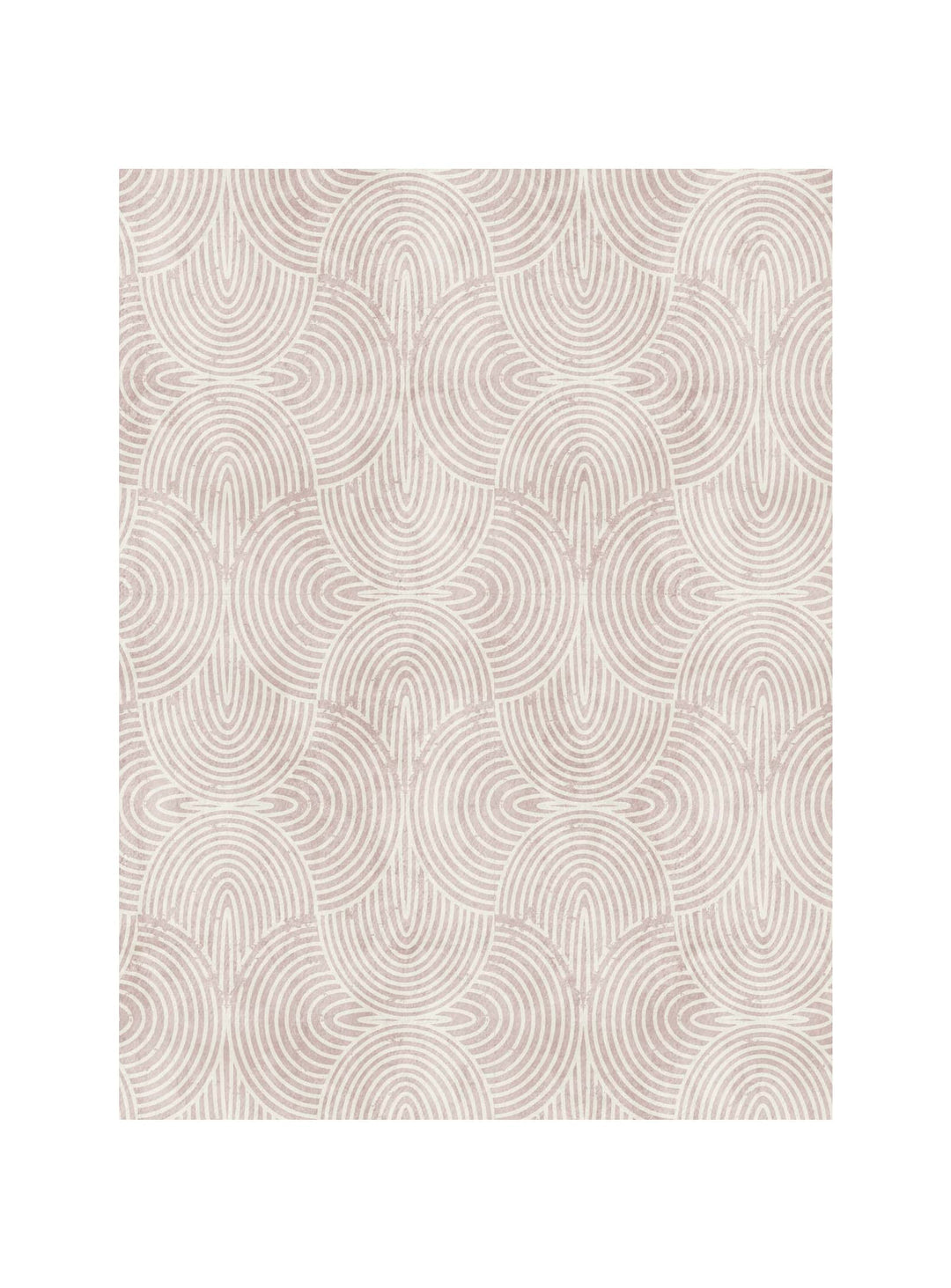 Tapis Aura d’Adama Alma : antidérapant, imperméable et hypoallergénique, idéal pour un intérieur sécurisé et élégant. Rose.