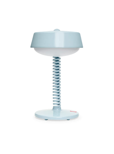 Lampe Bellboy : aluminium robuste et éclairage LED réglable pour une ambiance élégante et flexible, à l’intérieur comme à l’extérieur. Bleu.