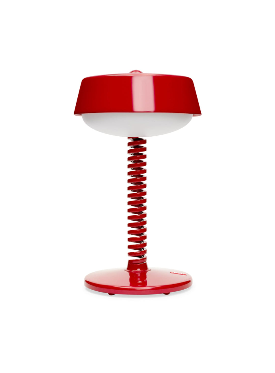 Lampe Bellboy Fatboy : élégance et modernité avec bouton tactile, pour illuminer chambres, bureaux ou terrasses. Rouge.