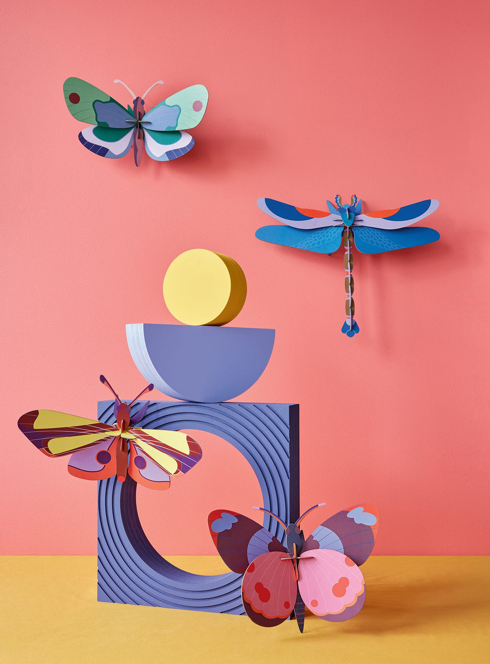 Bellissima Butterfly wall decoration