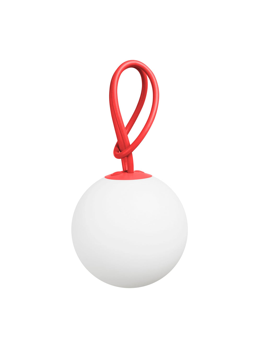 Apportez une ambiance chic avec Bolleke de Fatboy. Une lampe LED portable, design et pratique, pour éclairer vos moments en toute liberté. Rouge.