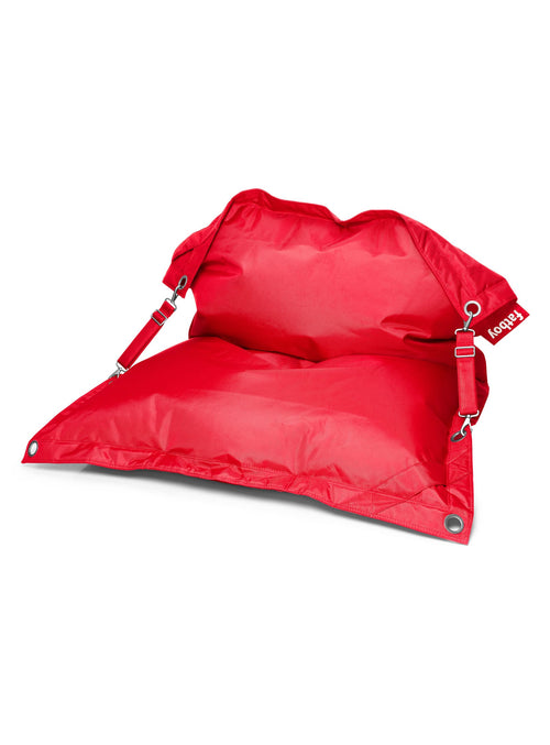 Découvrez le Fatboy Buggle-Up : un pouf polyvalent, élégant et confortable. Résistant à l’eau et aux taches, parfait pour toute la famille, y compris enfants et animaux. Rouge.