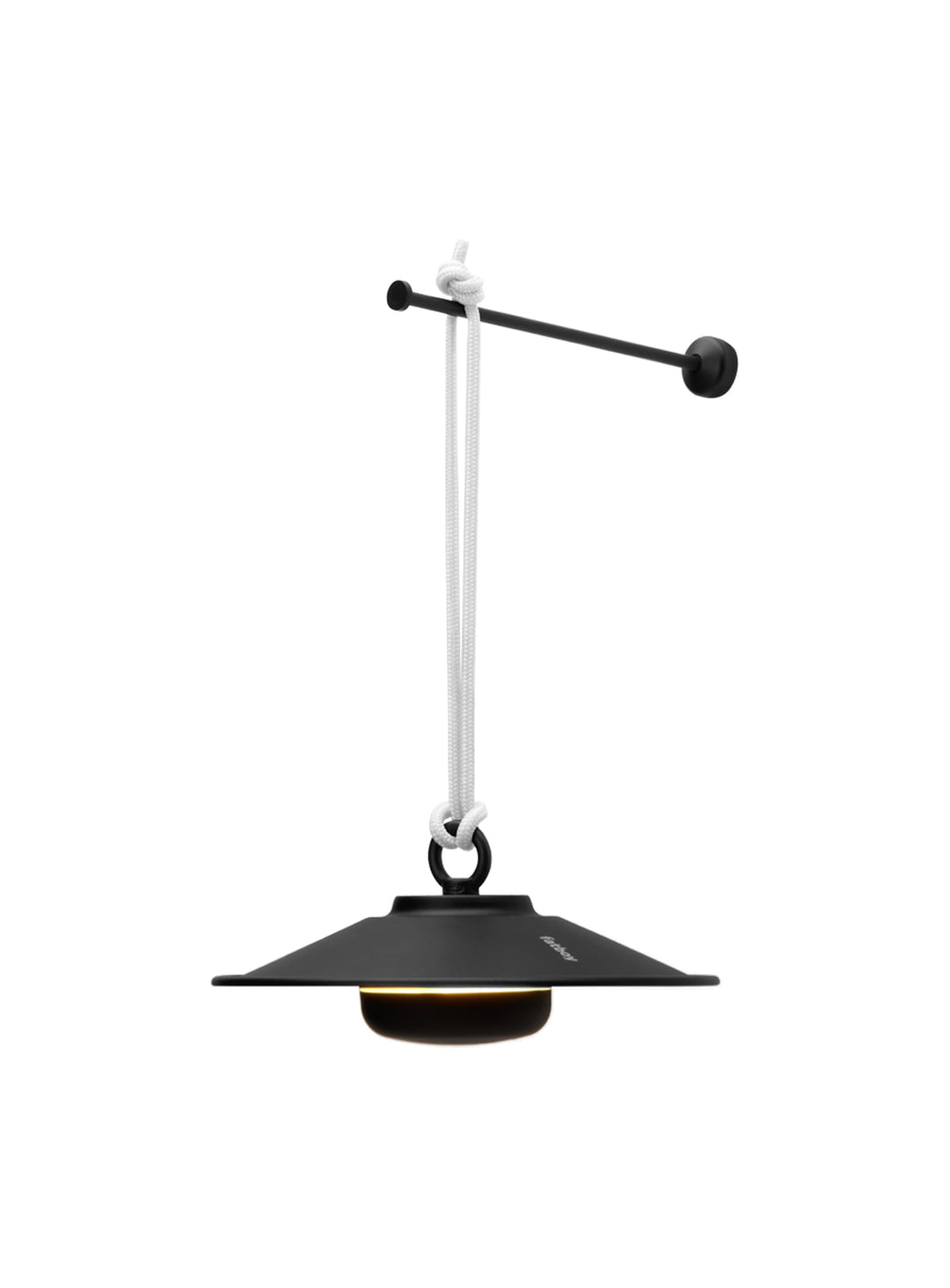 Fatboy Chap-O : lampe suspendue sans fil et LED magnétique. Recharge rapide, design chic et lumière ajustable pour une ambiance sur-mesure. Anthracite.