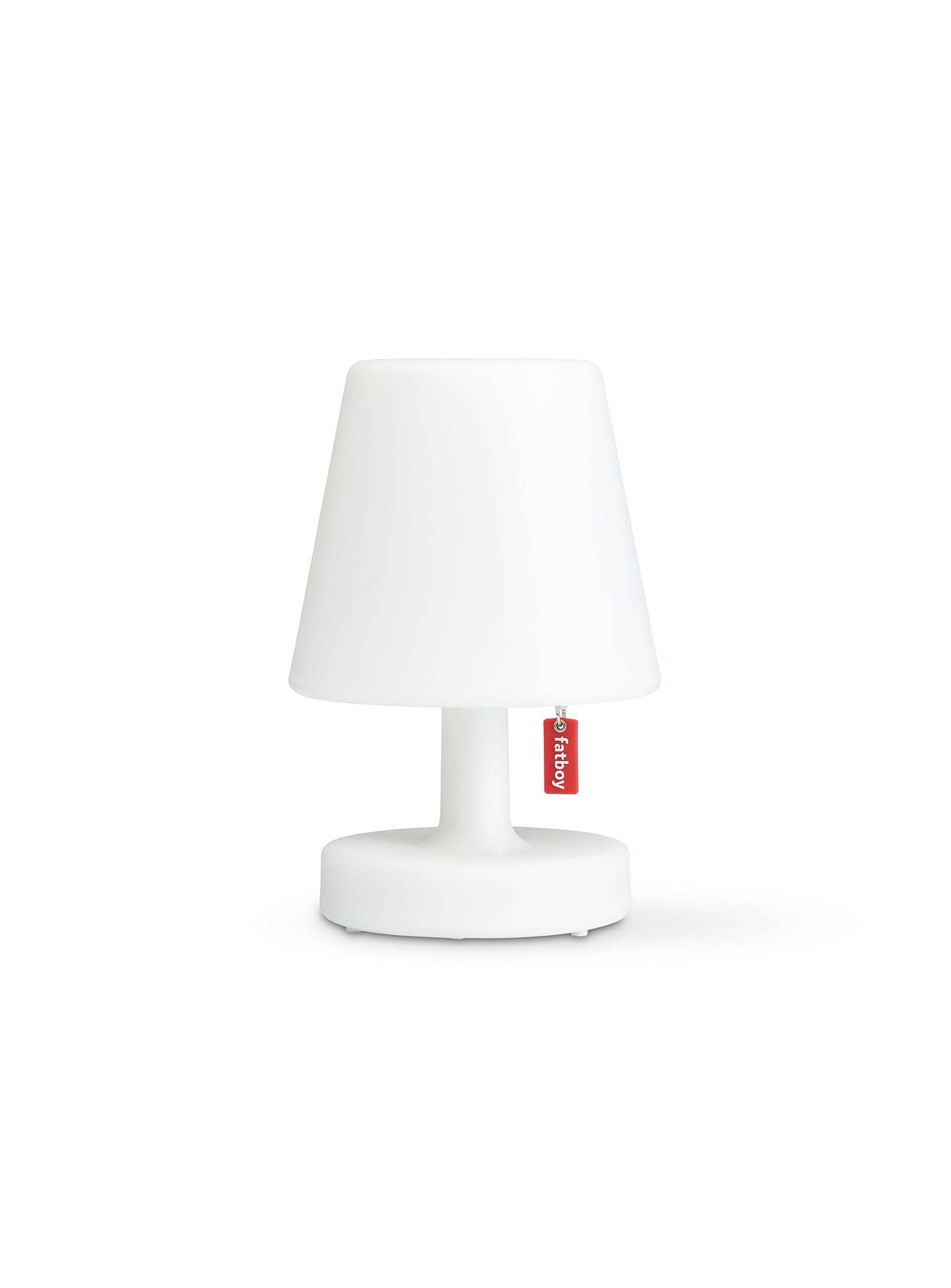 Edison La Surprise de Fatboy : une mini-lampe de table élégante avec 3 modes d’éclairage, idéale pour créer des ambiances chaleureuses.