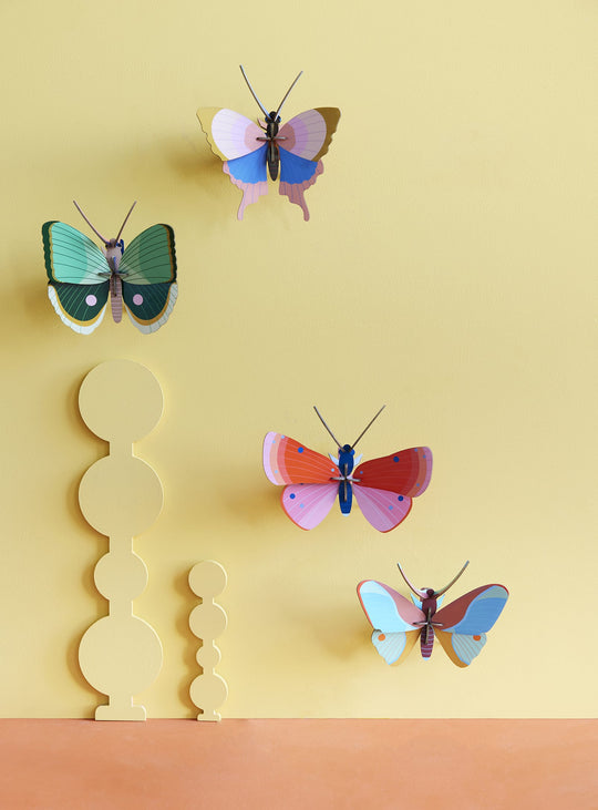 Ce papillon 3D de Studio Roof est plus qu'une simple décoration : c'est un engagement envers la durabilité et la préservation de la nature.