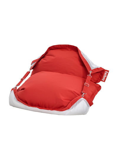 Fatboy Floatzac : confort et fraîcheur réunis dans ce pouf flottant résistant, parfait pour profiter de la piscine tout l’été.
Rouge.