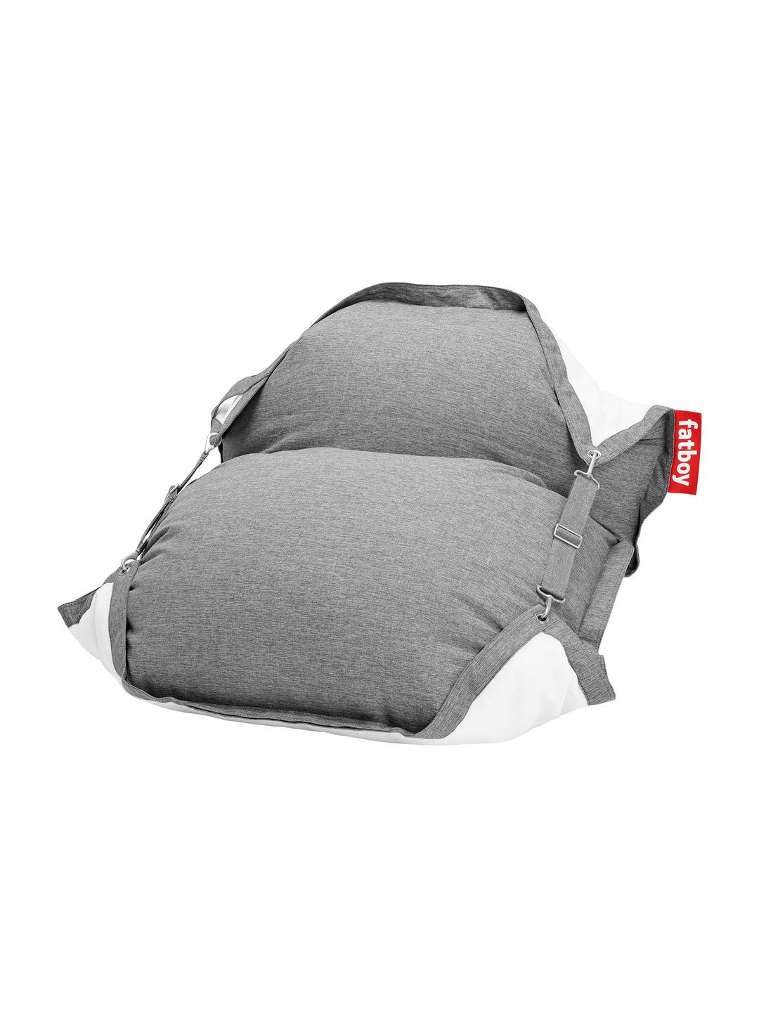 Fatboy Floatzac : le pouf flottant ultime, alliant confort et durabilité. Parfait pour se relaxer sur l’eau ou au bord de la piscine. Gris pierre.