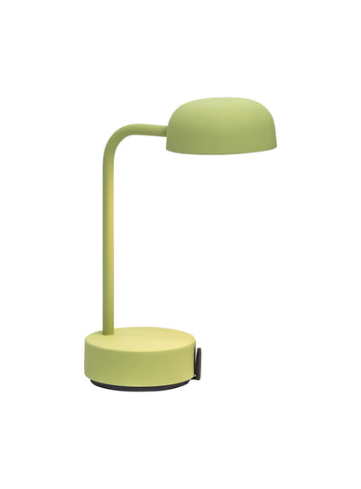 Kooduu Fokus : une lampe de table élégante et moderne, idéale pour votre bureau ou chevet. Lumière ajustable et USB intégré. Mousse.