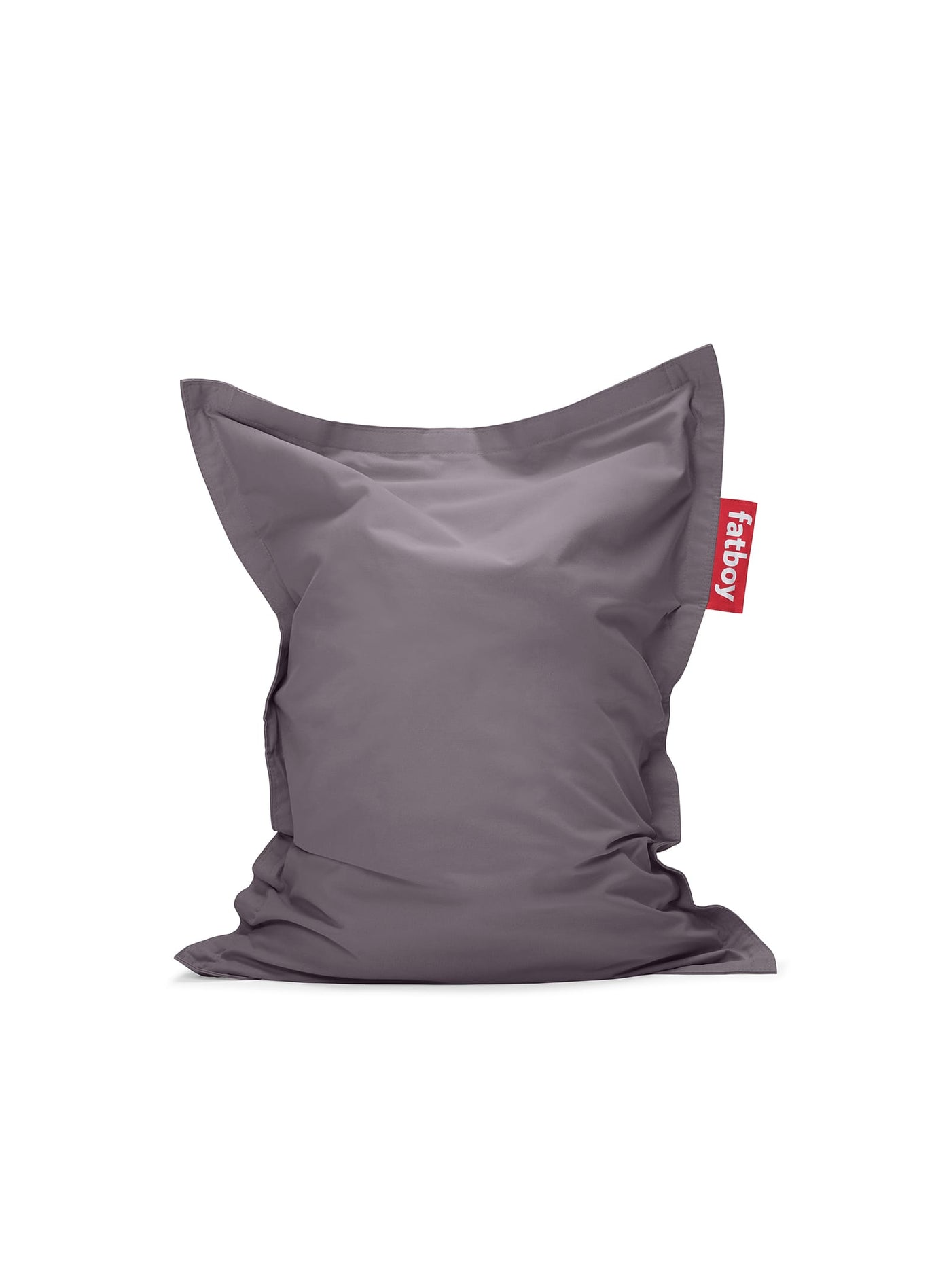 Découvrez le Junior Stonewashed de Fatboy : un pouf doux et confortable pour les enfants. 100% coton lavable, parfait pour s'asseoir, jouer ou se détendre. gris mauve.