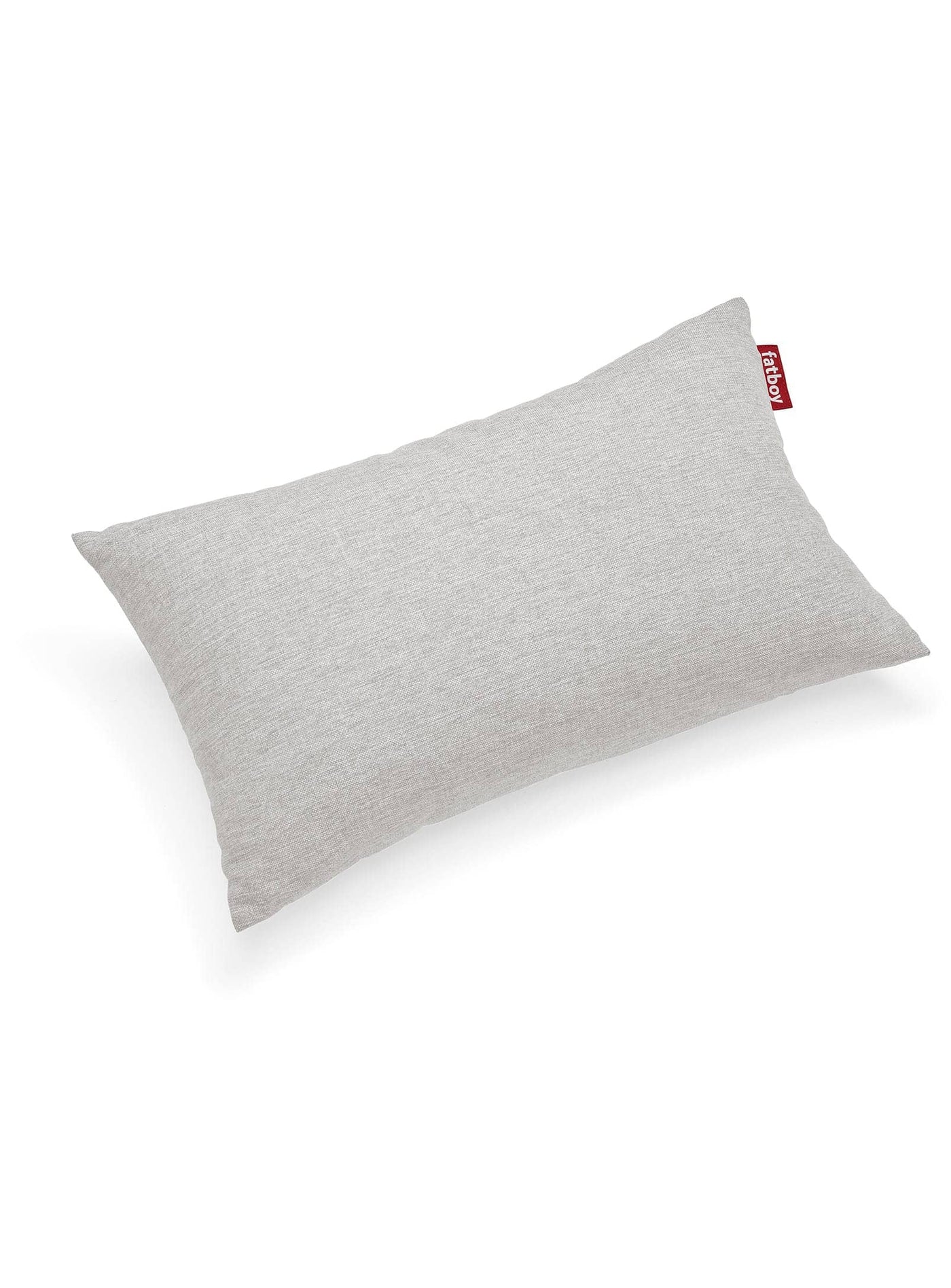 Fatboy King Pillow : coussin confortable et résistant, conçu pour une utilisation extérieure sans souci, quelles que soient les conditions météo. Brume.