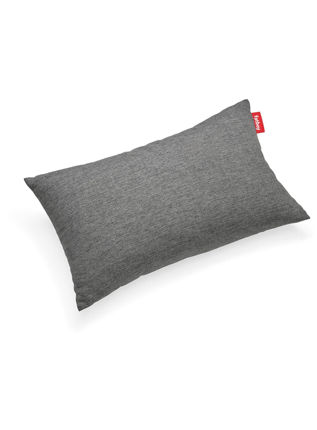 King Pillow par Fatboy : coussin d'extérieur résistant et élégant, idéal pour ajouter confort et style à votre mobilier de jardin. Gris pierre.