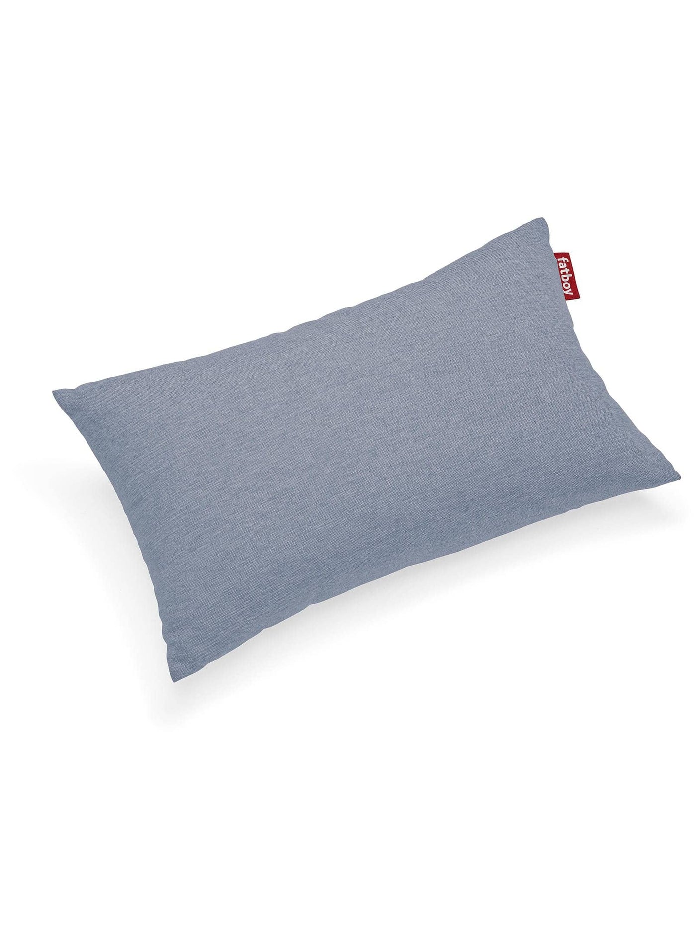 Coussin King Pillow : ajoutez une touche de confort intemporel à votre espace extérieur avec ce coussin Fatboy résistant aux intempéries. Bleu orage.