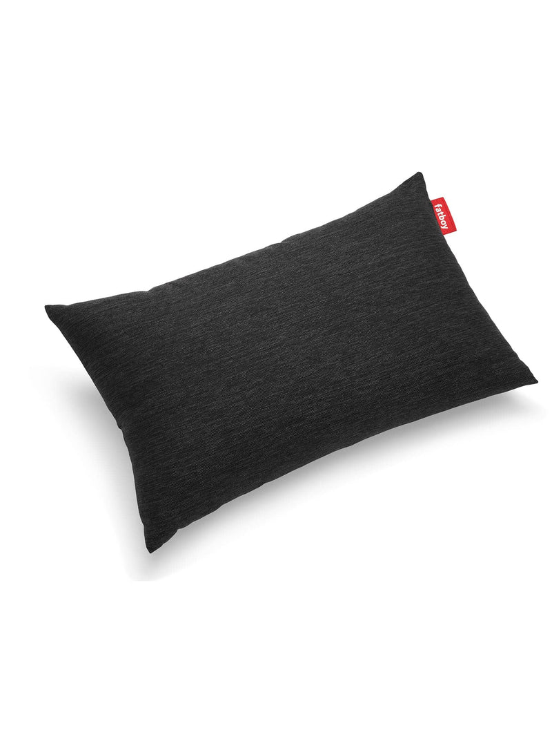 Coussin King Pillow de Fatboy : profitez d’un confort exceptionnel en extérieur avec un coussin robuste et résistant aux intempéries. Gris tonitruant.