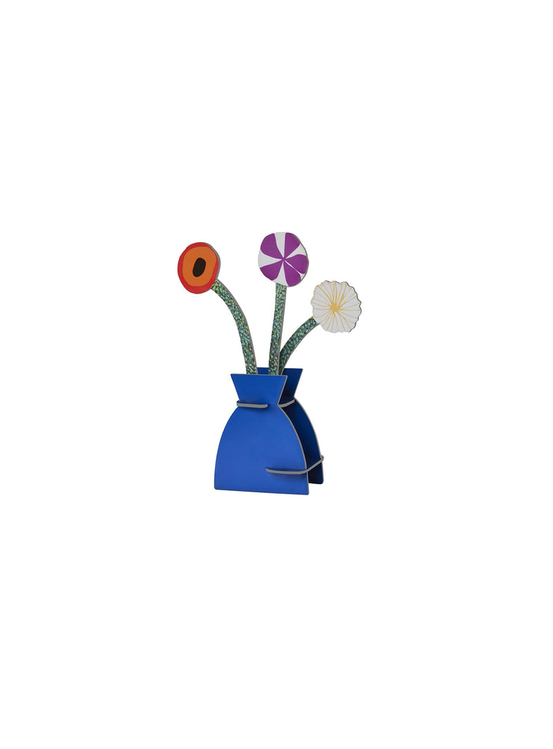 Offrez un bouquet artistique en 3D avec les fleurs Klimt de Studio Roof, en carton recyclé. Un cadeau écoresponsable et inspiré par l&