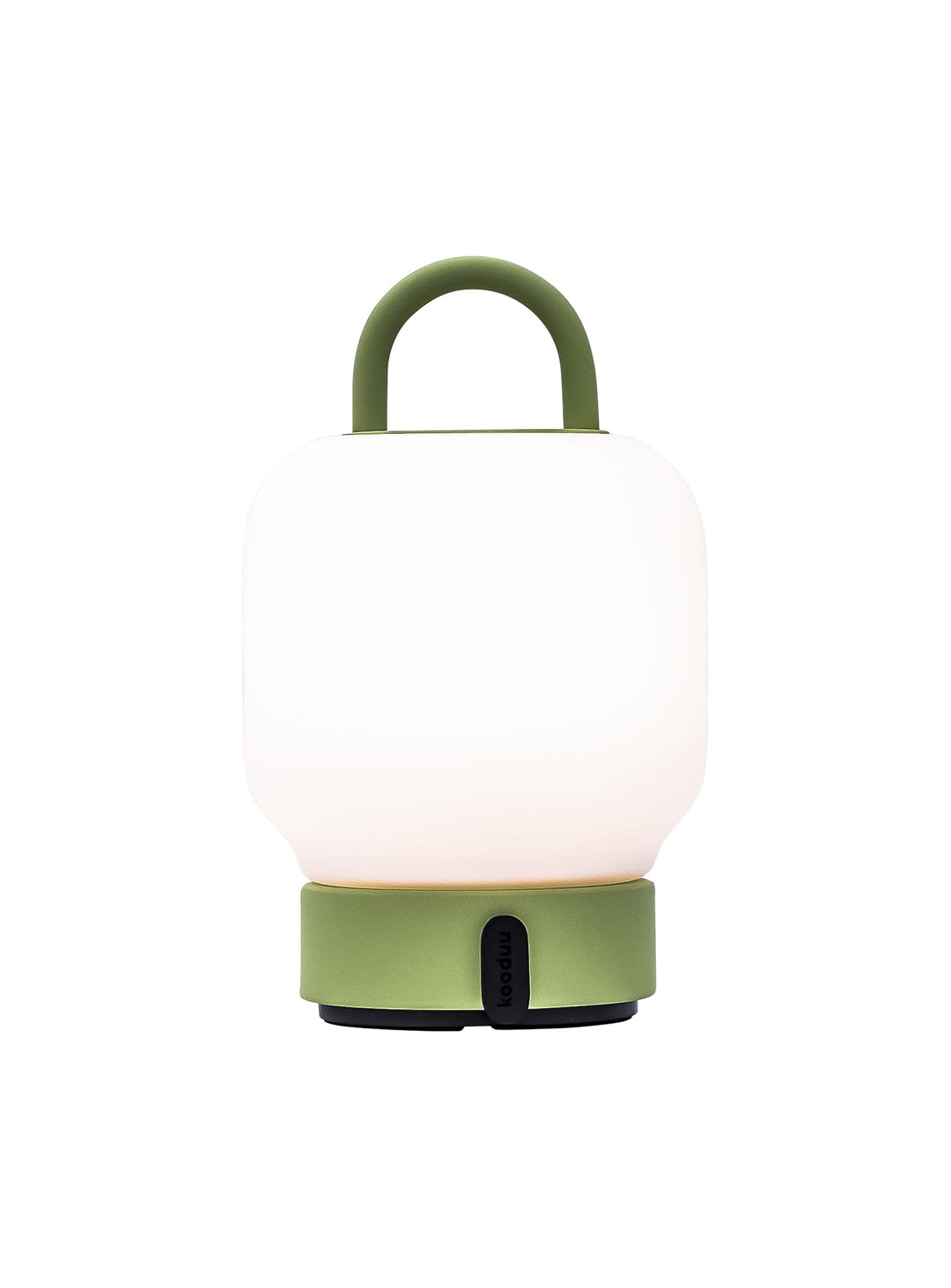 Kooduu Loome : une lampe raffinée avec lumière réglable et station USB, idéale pour vos soirées prolongées. Mousse.