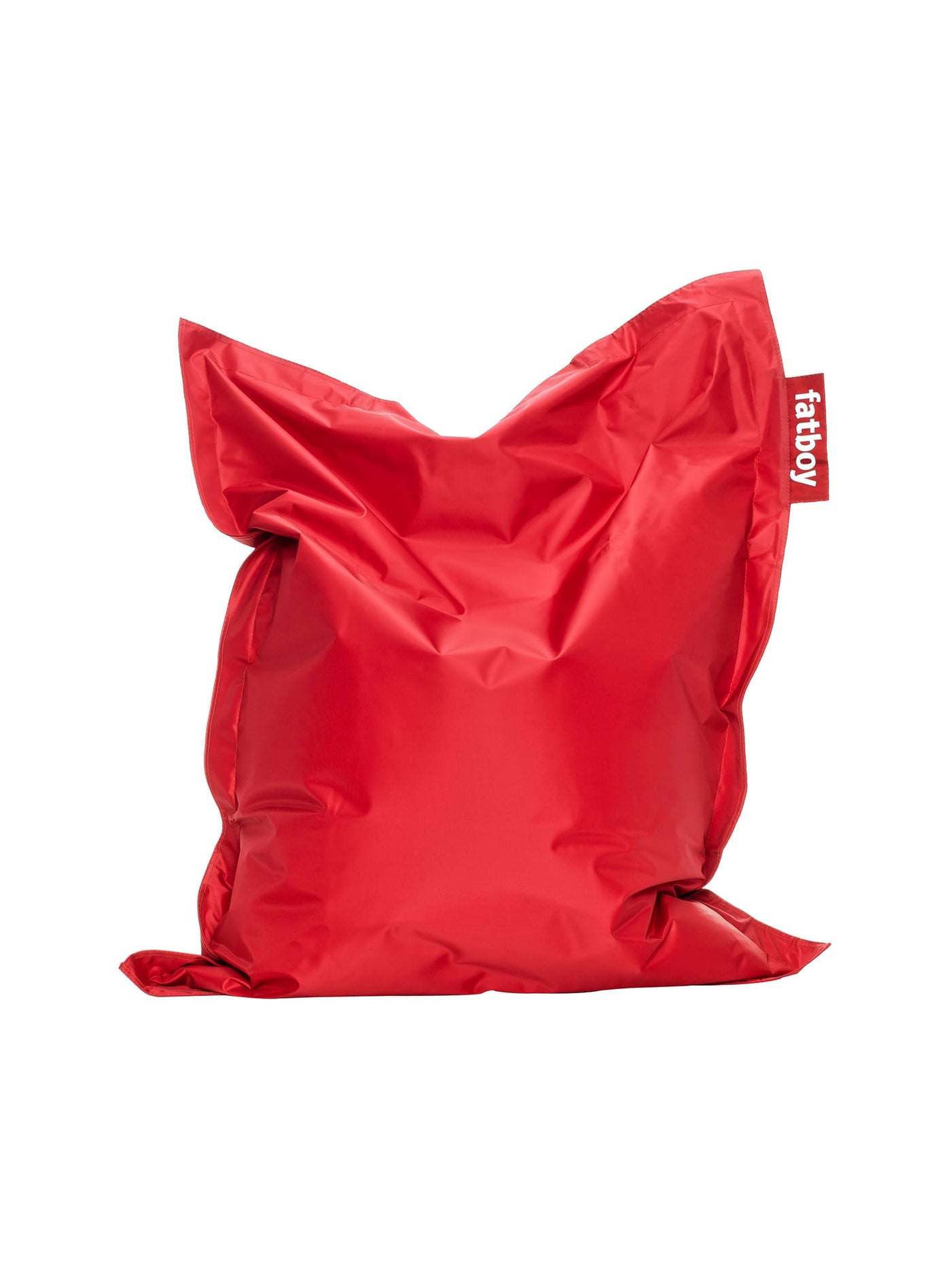 Découvrez le pouf Junior de Fatboy : un pouf design, indestructible et parfaitement adapté aux enfants. Confort et durabilité pour leurs moments de détente. Rouge.