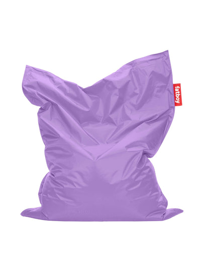 Fatboy Original : le bean bag qui a tout commencé. Plus de 25 ans d’iconicité, de confort et de style pour sublimer votre intérieur. Lilas.