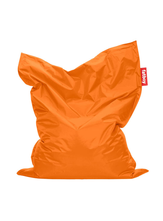 Découvrez l'Original de Fatboy : un pouf design et indestructible, parfait pour se détendre ou jouer. Disponible en couleurs tendance. orange bitters.