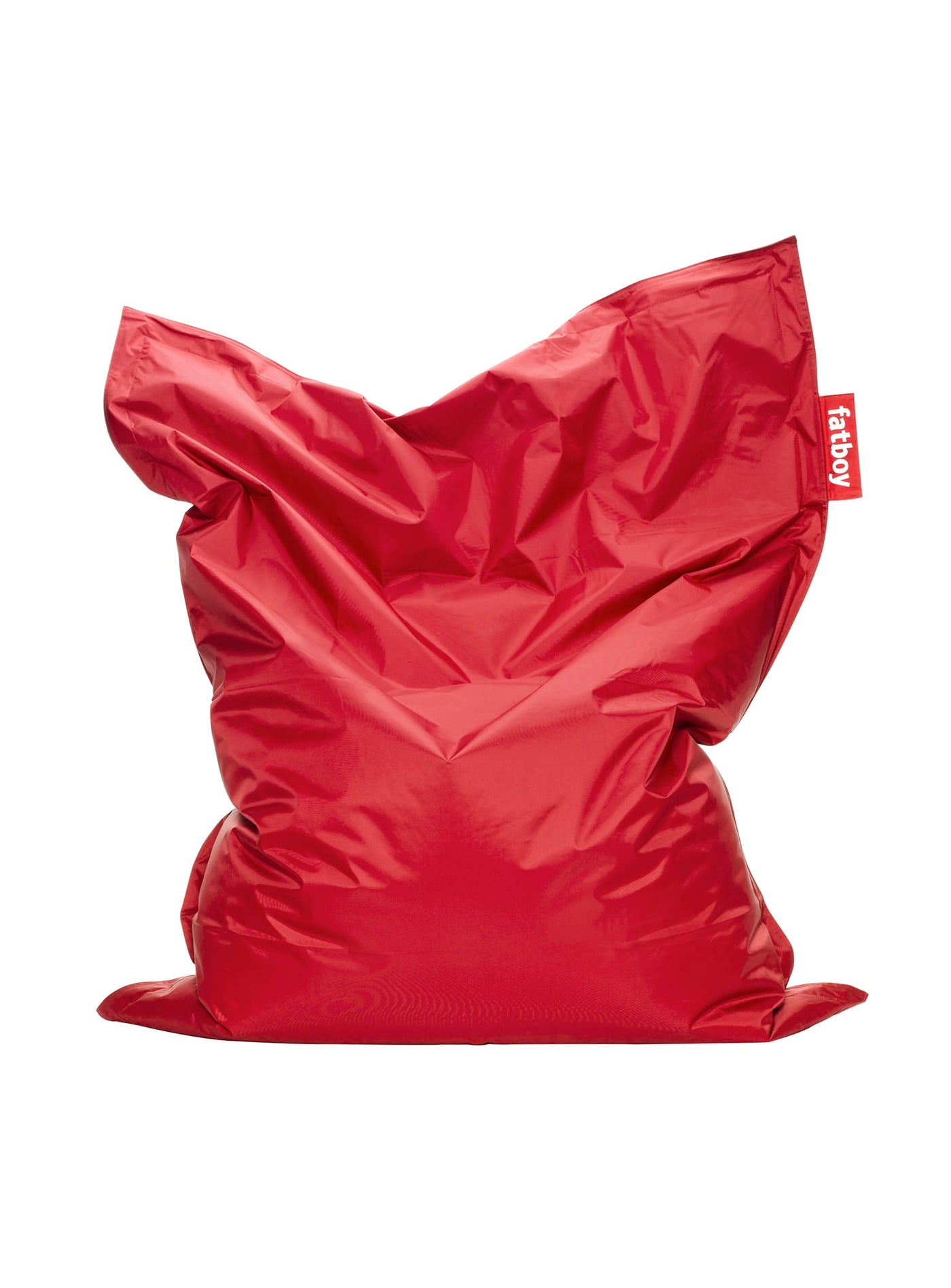 Découvrez l’Original de Fatboy : le pouf iconique, confortable et indestructible, pour une relaxation ultime. Plus de 25 ans de style et de détente. Rouge.