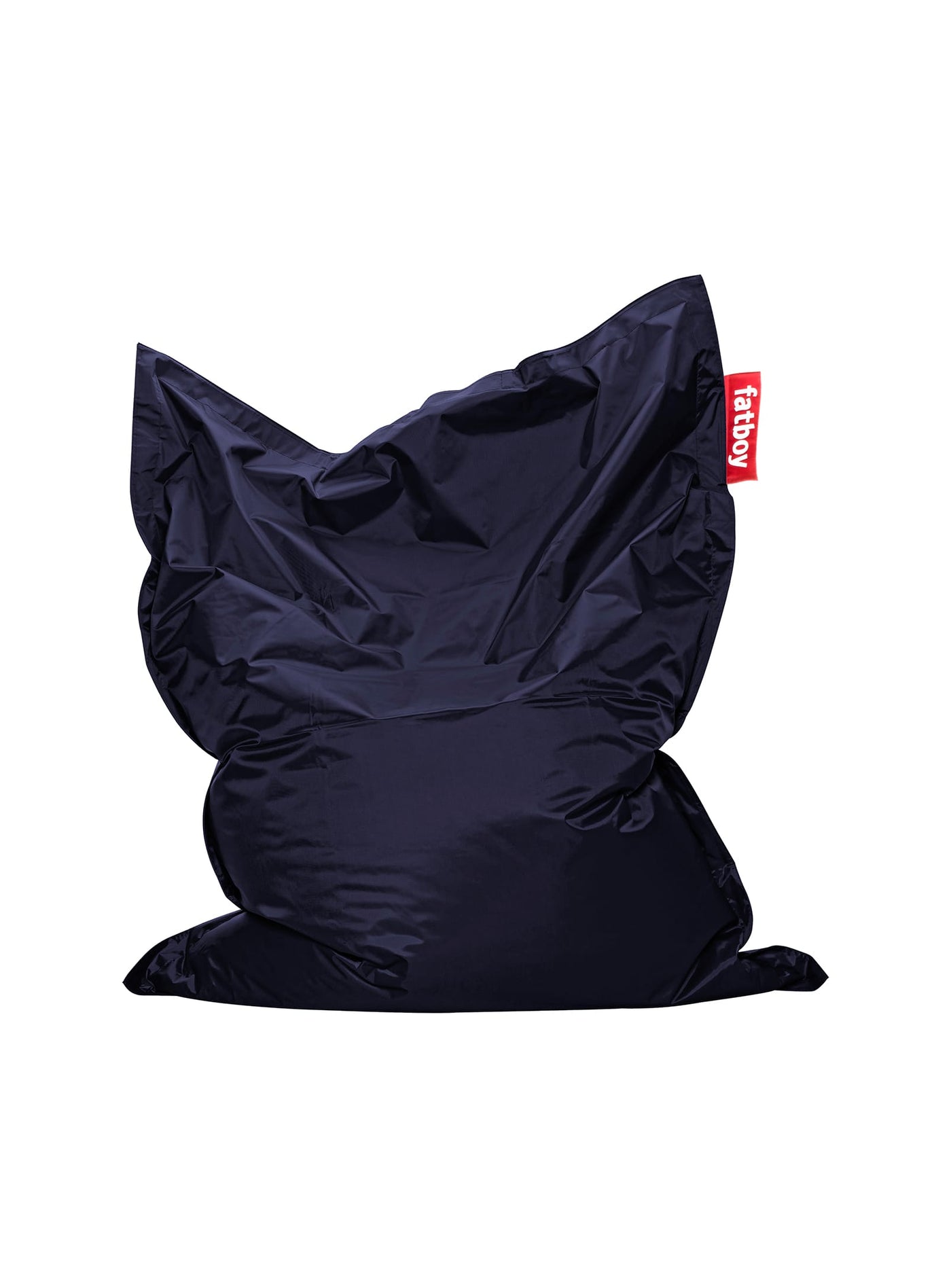 Ajoutez confort et style à vos espaces avec le pouf Slim de Fatboy : compact, résistant et conçu pour durer. Bleu.