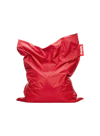 Fatboy Slim : un pouf design, durable et ergonomique, conçu pour s’adapter à tous vos espaces, petits ou grands. Rouge.