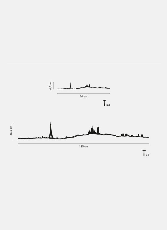 Apportez l’esprit de Paris chez vous avec la silhouette The Line : élégance et raffinement en harmonie.