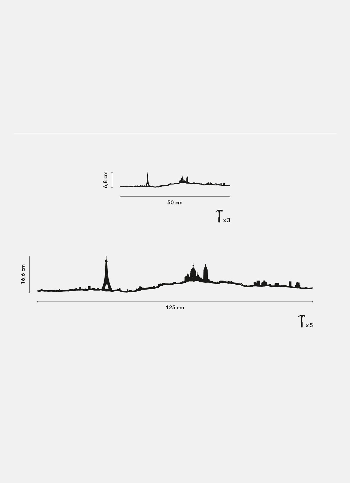 Apportez l’esprit de Paris chez vous avec la silhouette The Line : élégance et raffinement en harmonie.