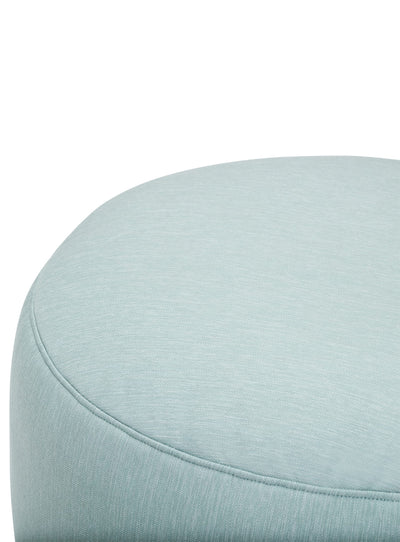 Découvrez le Point Large Outdoor de Fatboy : un pouf robuste et design, parfait pour le jardin, la terrasse ou le salon. Bleu mer.