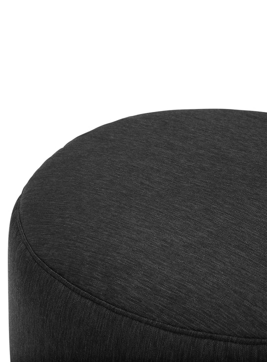 Fatboy Point Large Outdoor : pouf géant résistant à l'eau, à la saleté et aux UV, parfait pour les moments de détente en extérieur. gris tonitruant.