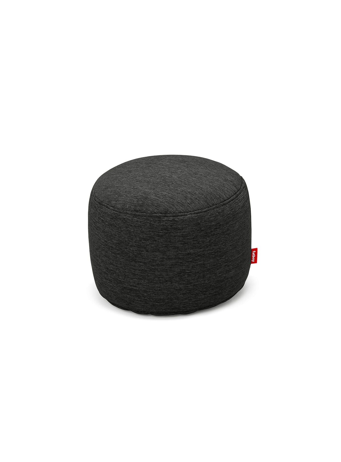 Point Outdoor de Fatboy : le pouf parfait pour vos espaces extérieurs. Confortable, durable et doté d’un fond antidérapant. Gris tonitruant.