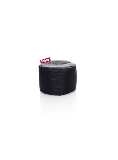 Fatboy Point : pouf design avec rembourrage en polystyrène pour une assise ferme et confortable. Parfait pour vos besoins d’intérieur. Noir.