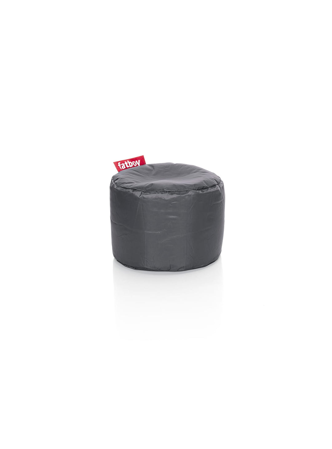 Ajoutez style et praticité à votre maison avec le Fatboy Point : un pouf multifonction, confortable et facile à entretenir. gris foncé.