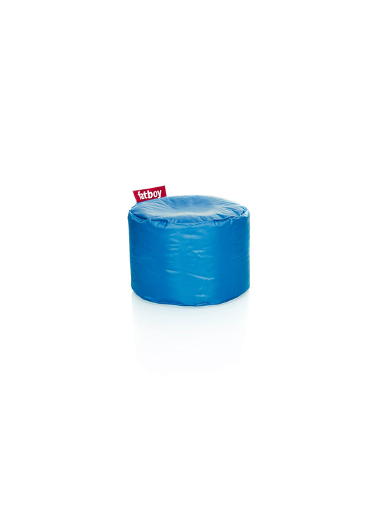 Le pouf Point de Fatboy : un complément parfait pour votre salon ou chambre. Confortable, résistant et disponible en couleurs modernes. pétrole.