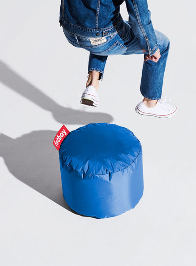 Ajoutez une touche pratique et stylée à votre intérieur avec le pouf Point de Fatboy : polyvalent, résistant et facile à nettoyer.