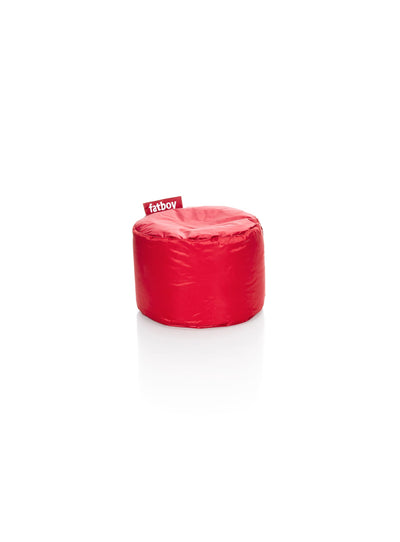 Découvrez le pouf Point de Fatboy : un produit polyvalent et résistant, idéal pour ajouter du style et du confort à votre espace. Rouge.