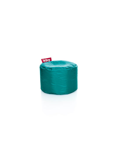 Découvrez le pouf Point de Fatboy : un siège polyvalent et élégant, parfait comme repose-pieds, table d’appoint ou assise d’appoint en intérieur. Turquoise.