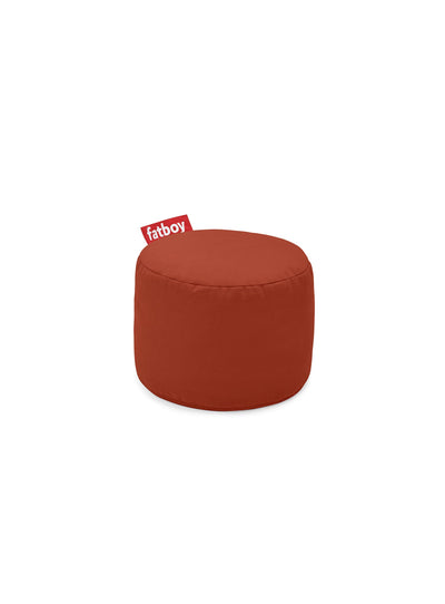 Découvrez le Point Stonewashed de Fatboy : un pouf multifonction en coton doux, parfait pour votre chambre, salon ou cuisine. Rhubarbe.