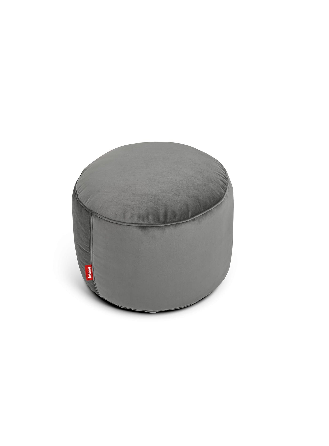 Découvrez le Fatboy Point Velvet : pouf design en velours doux, idéal pour apporter luxe et confort à votre espace intérieur. Taupe.