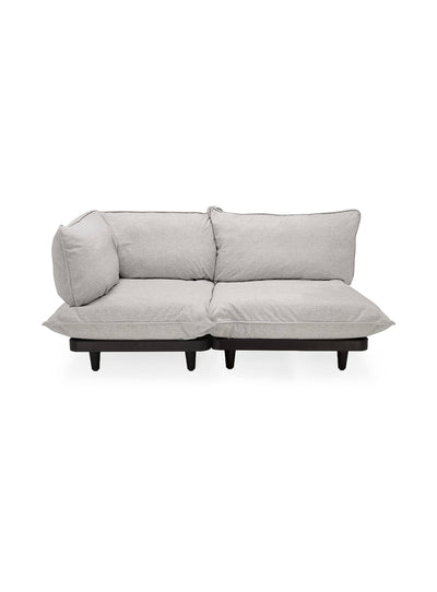 Fatboy Paletti : le sofa modulaire parfait pour votre jardin. Protection UV et entretien facile pour des couleurs éclatantes. Brume.