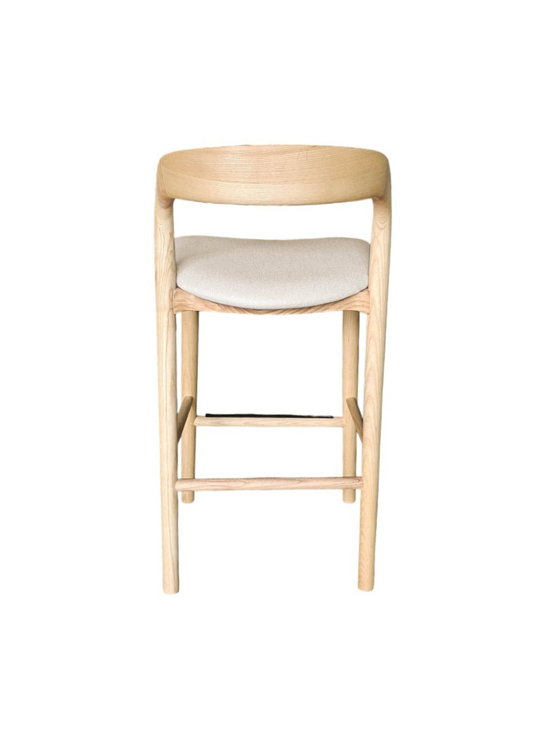 Confort et durabilité : le tabouret Rotondo offre un soutien ergonomique et un design adapté aux intérieurs modernes. Naturel.