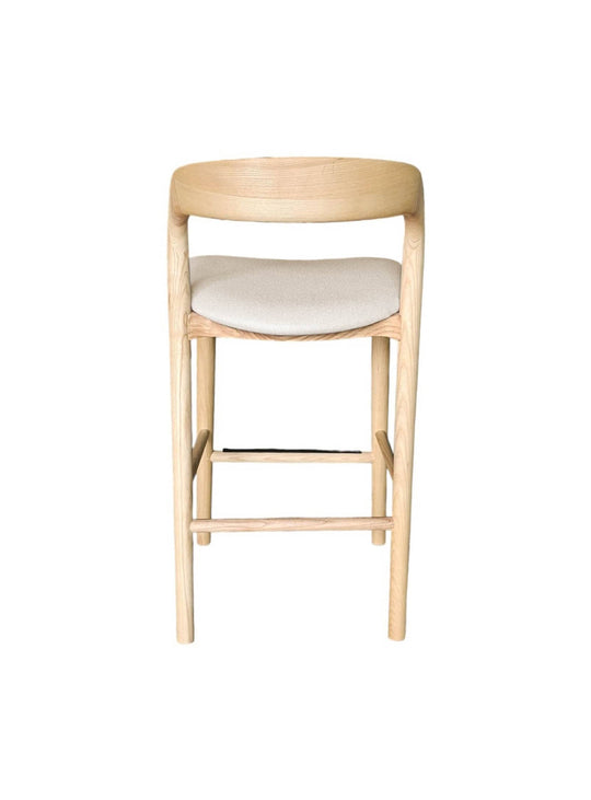 Confort et durabilité : le tabouret Rotondo offre un soutien ergonomique et un design adapté aux intérieurs modernes. Naturel.