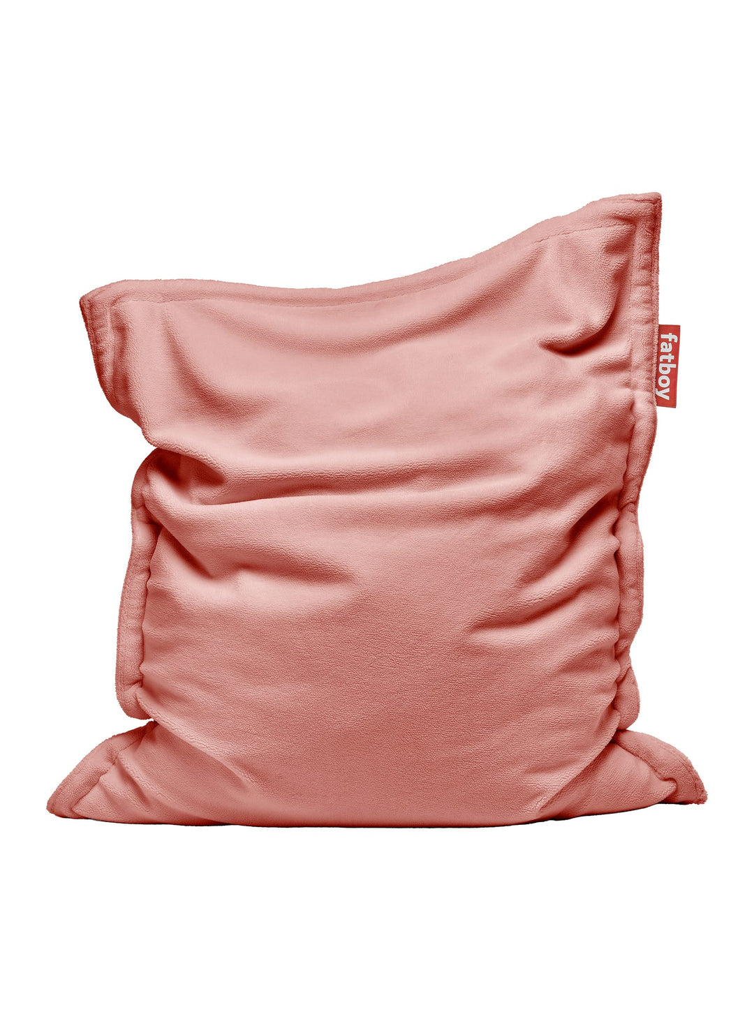 Slim Teddy Fatboy : un pouf design et confortable, idéal pour se détendre, lire ou ajouter du style à votre intérieur. rose pale