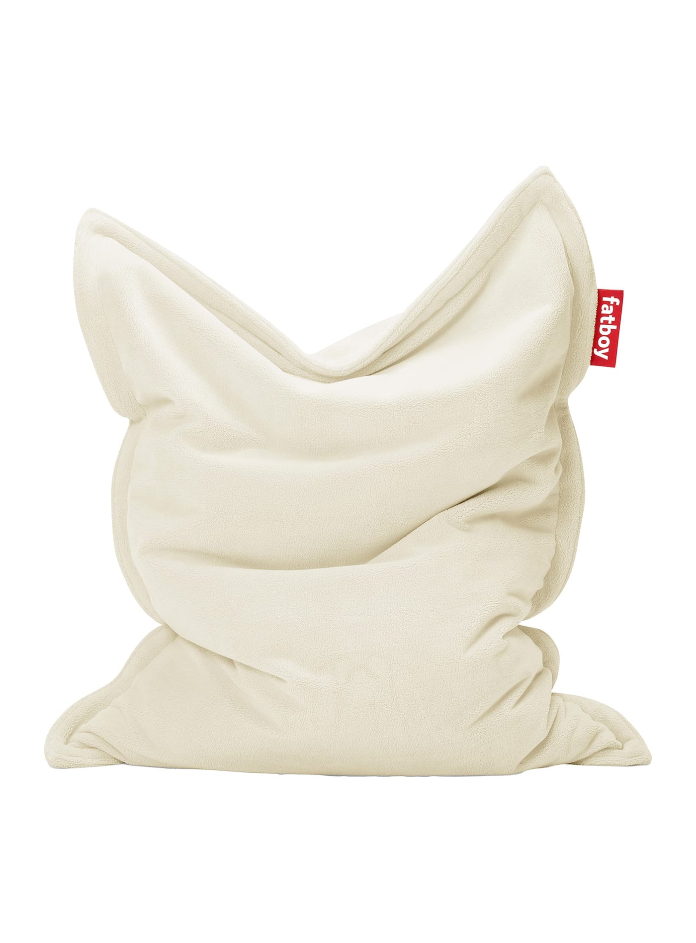 Découvrez le Slim Teddy de Fatboy : un pouf super doux et confortable, parfait pour ajouter une touche de style et de douceur à votre intérieur. Blanc cassé