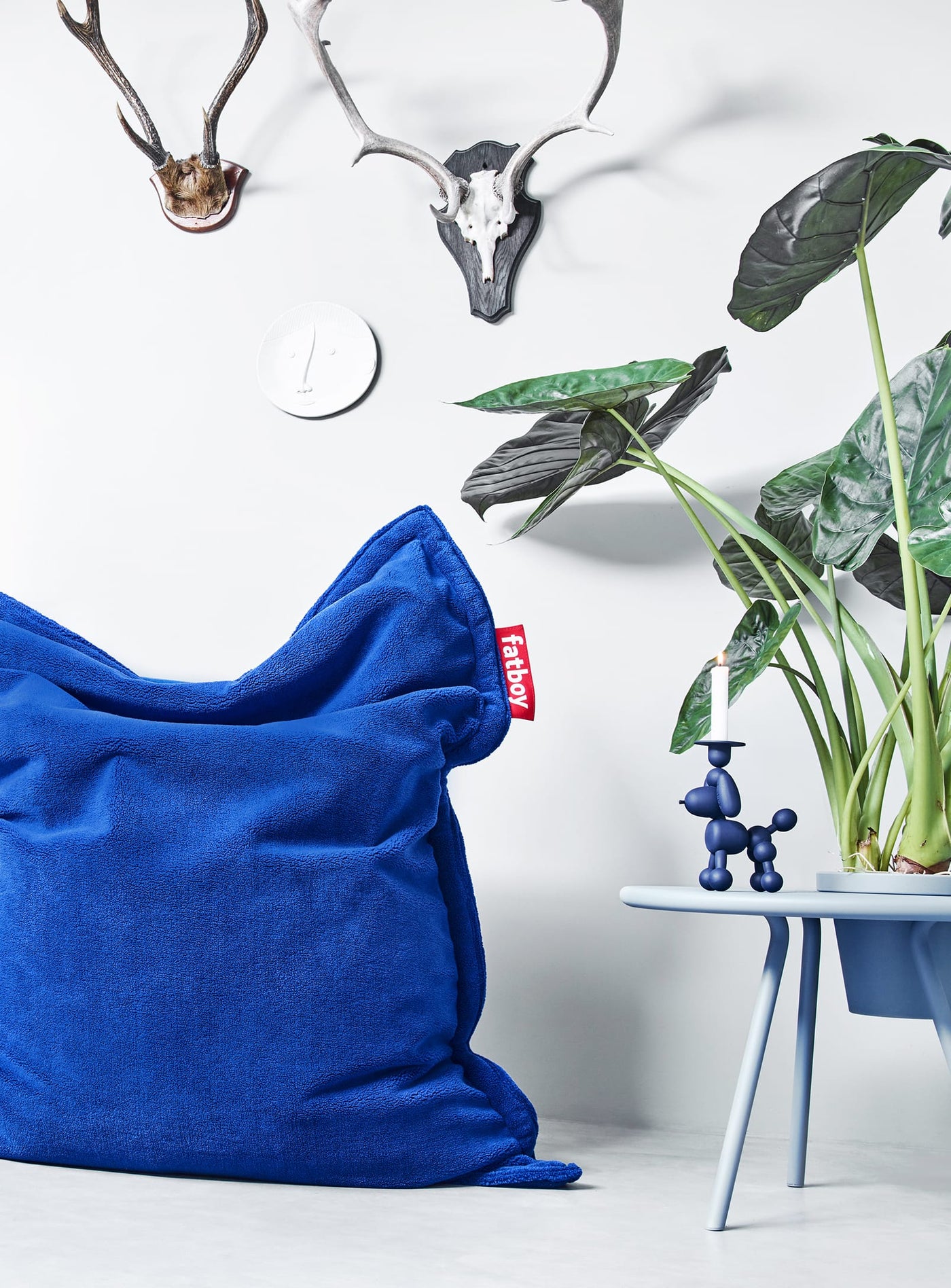 Fatboy Slim Teddy : le pouf moelleux et design, idéal pour se détendre. Disponible en couleurs chaleureuses pour sublimer votre salon ou chambre.