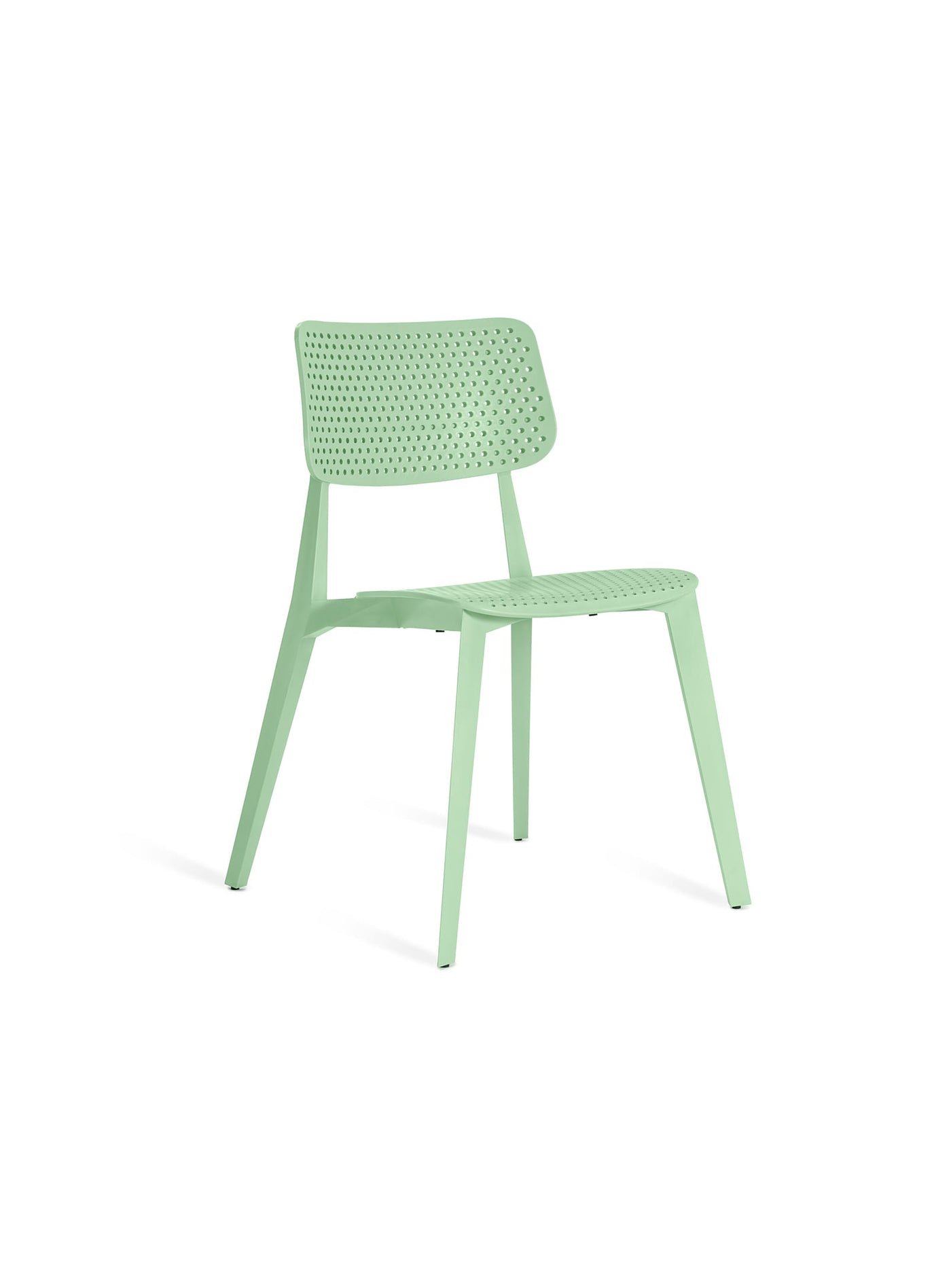 Ajoutez une touche d’élégance avec Stellar de TOOU : un design inspiré des chaises classiques et des avions de chasse modernes. vert.