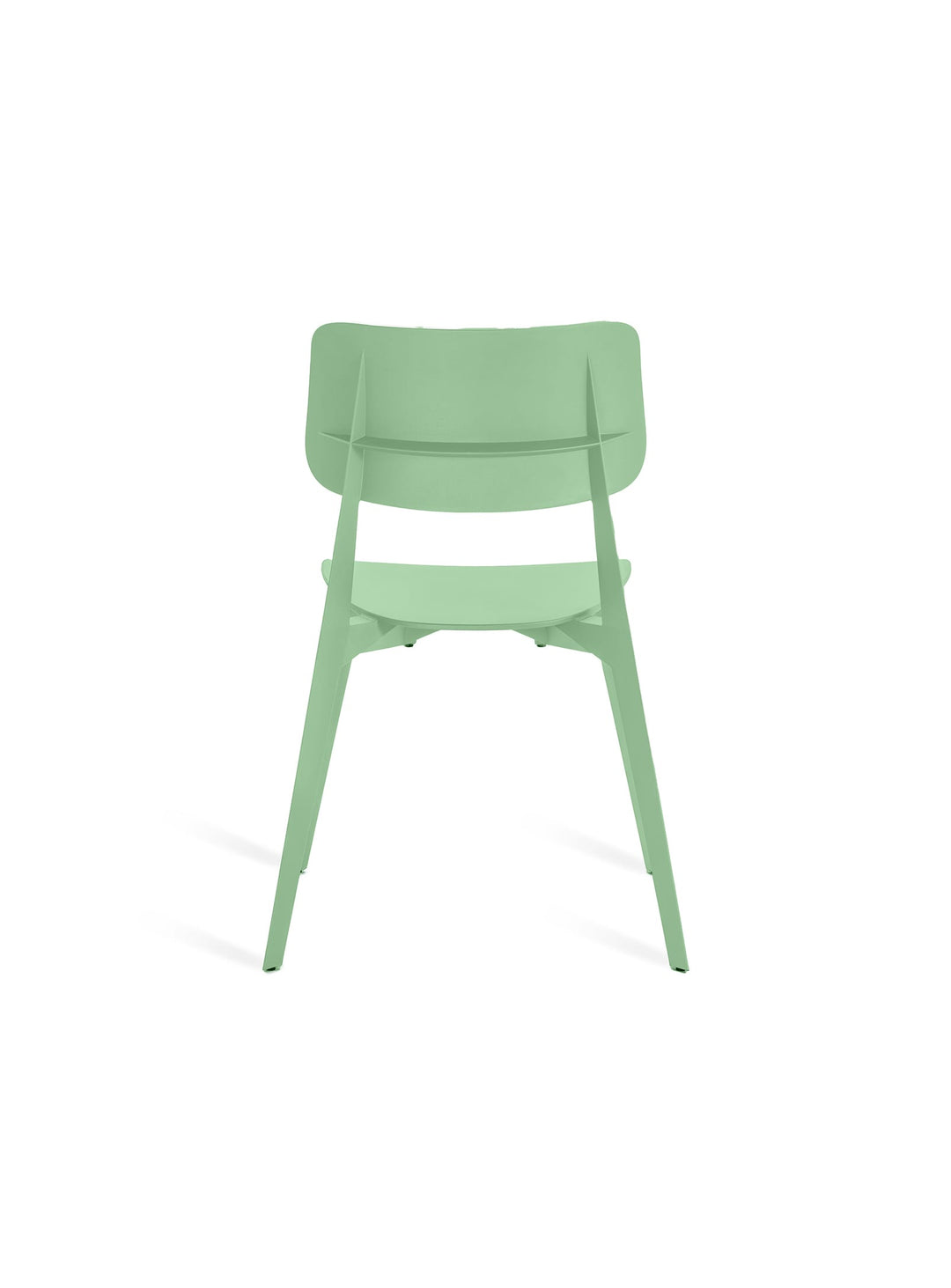 Ajoutez élégance et polyvalence avec la chaise Stellar de TOOU : lignes stellaires et inspiration militaire pour un style unique. Vert.