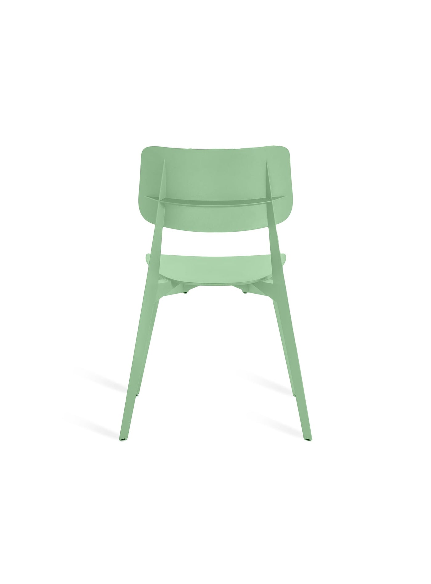 Ajoutez élégance et polyvalence avec la chaise Stellar de TOOU : lignes stellaires et inspiration militaire pour un style unique. Vert.