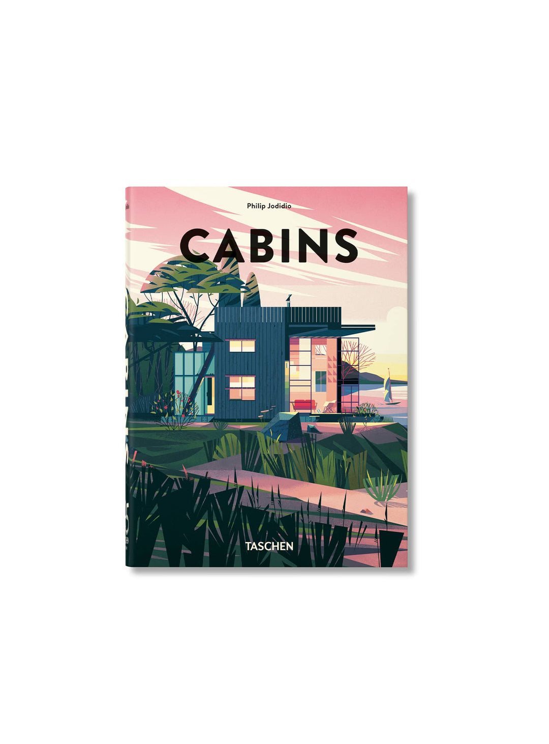 Taschen Cabins, livre d’art. Poussez la porte de Cabanes, une splendide sélection de refuges minimalistes, paisibles et respectueux de l’environnement bâtis dans le monde entier