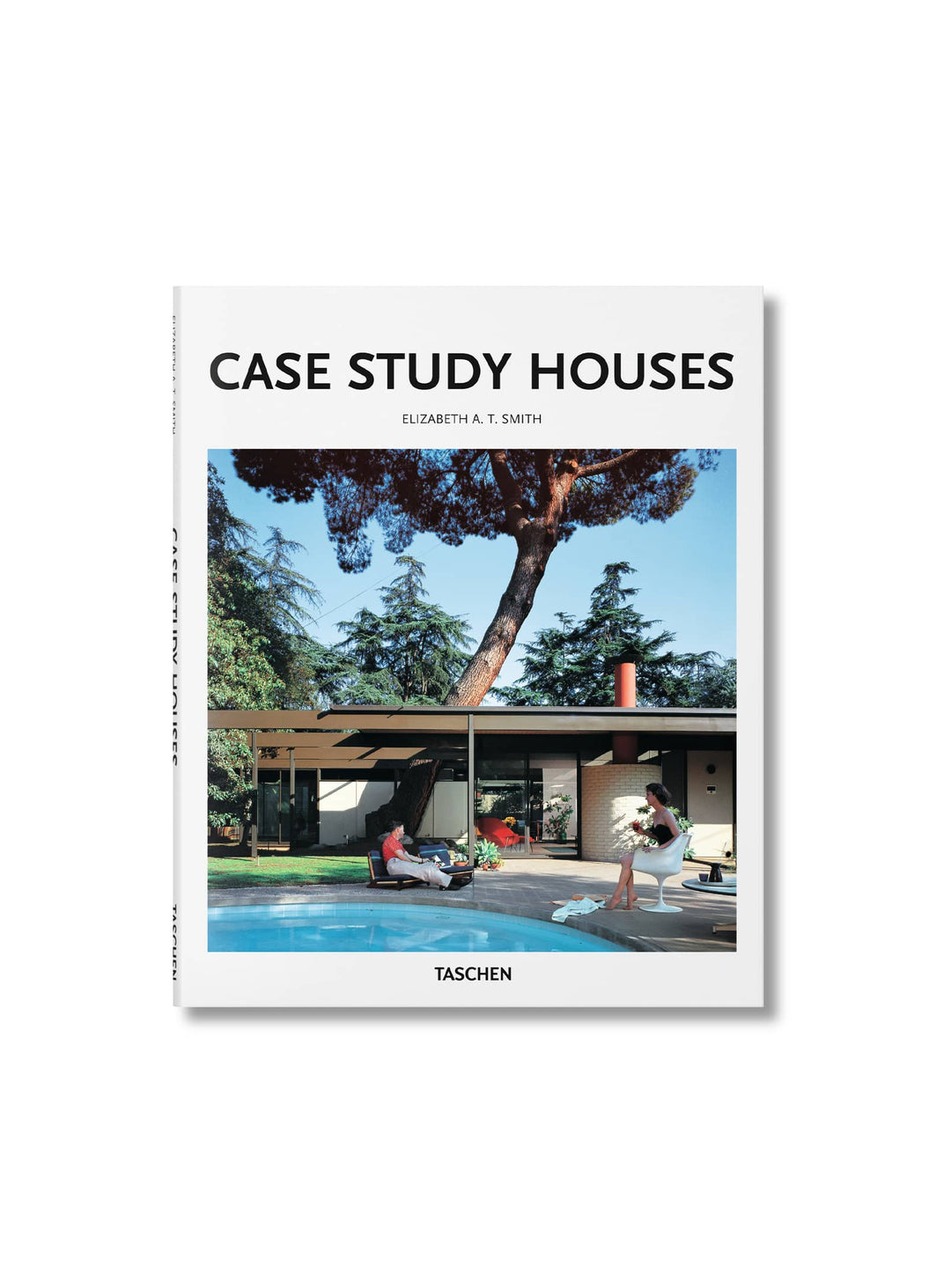 Taschen Case Study Houses, livre d’art. Avec 36 prototypes, le programme Case Study House a créé des paradigmes de vie moderne qui ont étendu leur influence bien au-delà du centre-ville de Los Angeles.